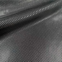 Tissu tissé fonctionnel en microfibre de polyester avec revêtement argenté, isolant thermique et garde au chaud, pour doublure de vestes d'hiver