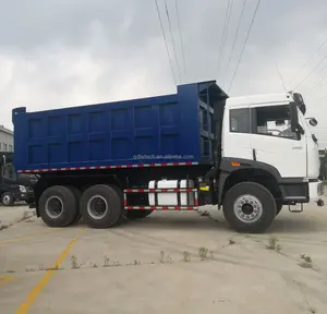 Китай FAW J5P RHD 380 лошадиная мощность 70 тонн 6x4 привод карьерный самосвал