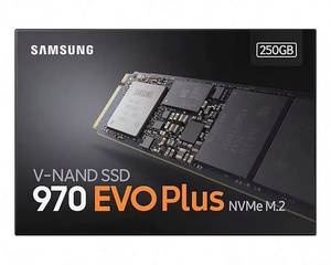 สำหรับ SAMSUNG Solid State Drive MZ-V7S250BW 250GB 970 EVO Plus M.2 SSD V-NAND 3-bit MLC PCIe Gen 3.0 x 4 NVMe 1.3 DDR4 SDRAM - Product Image 5
