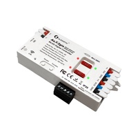 Contrôleur LED numérique Gledopto ESP32 WLED GL-C-116WL-RF, double relais 20A, entrée Type-C, contrôle à distance WiFi 2.4G, portée 50m, 480W, contrôle de groupe
