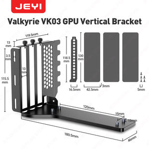 Supporto Verticale per Scheda Grafica JEYI a 2 Slot V2BK-Brace, Base Magnetica in Ferro Nero, Garanzia di 1 Anno, Certificato FCC, Vendita all'Ingrosso Usato - Product Image 5