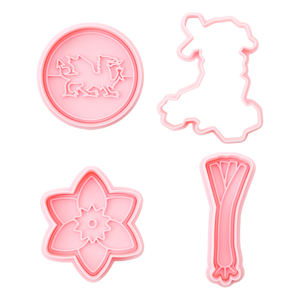 Série galloise 3D dessin animé <span class=keywords><strong>Dragon</strong></span> Biscuit moule bricolage plastique argile Animation imprimé <span class=keywords><strong>emporte</strong></span>-pièces pour la cuisson et le pressage des biscuits - Product Image 4