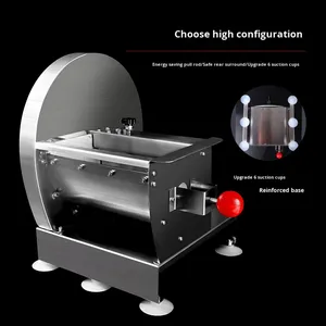 Trancheuse commerciale entièrement automatique <span class=keywords><strong>et</strong></span> manuelle pour citrons, coupe-frites ultra-minces <span class=keywords><strong>et</strong></span> coupe-fruits pour légumes <span class=keywords><strong>et</strong></span> oignons - Product Image 2