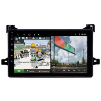 Lecteur multimédia vidéo Android Auto DSP 4G, autoradio, navigation GPS pour Toyota Prius XW50 2015-2020, autoradio Carplay 2 Din