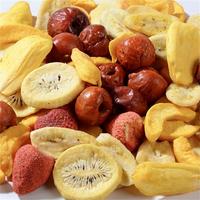 6 Soorten Fruit Chips Koosjer & Halal Gecertificeerde Zoete Smaak Directe Fabrieksverkoop Gezonde Groenten & Fruit Snacks