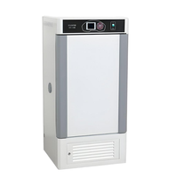 Incubateur thermostaté numérique intelligent PID en acier inoxydable de 52L-250L pour la germination de semences microbiennes, vente en gros OEM