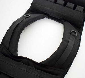 เสื้อกั๊กผ้าอ็อกซ์ฟอร์ดคุณภาพสูงสำหรับผู้ชาย ออกกำลังกาย ปรับน้ำหนักได้ 8/10/12/16/20/30 กก. รับสกรีนโลโก้ตามแบบ - Product Image 3