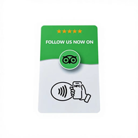 Support de carte de membre professionnel en PVC mat imprimé sur mesure avec puces RFID NFC programmables NTAG213/215/216 et paiement par code QR