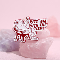 Good Stock Zink legierung Fee Frosch Trink brosche-Verspieltes Design für Bekleidungs zubehör für Weihnachten National feiertag Halloween