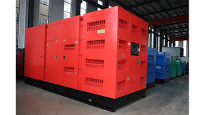 20KW 80kva/100kva/120kva/150kva 静音キャノピー自動起動ATS中国ブランド濰柴玉柴リカルドディーゼル発電機セット - Product Image 2