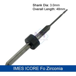 Phòng thí nghiệm phay <span class=keywords><strong>burs</strong></span> cắt kim cho Zirconia tiên tiến CAD/Cam phòng thí nghiệm sử dụng lâu dài hoạt động hiệu quả DLC <span class=keywords><strong>burs</strong></span> - Product Image 5