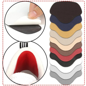 Semelles adhésives de réparation pour talons, pour les trous dans les chaussures, autocollants de réparation pour baskets, avec protection anti-frottement pour le dos des talons, soin des pieds - Product Image 2