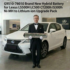แบตเตอรี่ไฮบริดใหม่ล่าสุด G9510-76010สำหรับ LC500 LS500H Lexus IS300h CT200h รุ่น Ni-MH เป็นก้อนอัปเกรดลิเธียมไอออน - Product Image 1