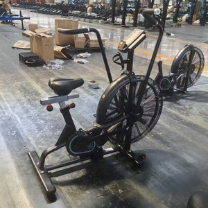 Vélo de cardio-training commercial <span class=keywords><strong>Airbike</strong></span> pour salle de sport, équipement d'entraînement de cyclisme - Product Image 4