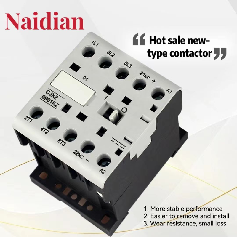 220V DC Contactor Relay CZ0 100