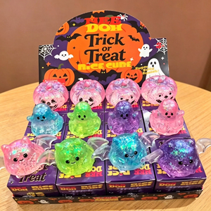 Squishy di <span class=keywords><strong>Halloween</strong></span> a forma di pipistrello fantasma e zucca in maltosio, <span class=keywords><strong>decorazione</strong></span> per feste di <span class=keywords><strong>Halloween</strong></span>, regalo antistress, <span class=keywords><strong>decorazione</strong></span> a lento ritorno per la decompressione - Product Image 1