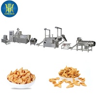 Machine extrudeuse automatique en acier inoxydable pour snacks frits, chips Bugles, maïs soufflé croustillant, équipement de transformation alimentaire
