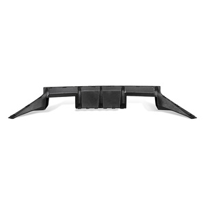 Difusor Trasero de Fibra de Carbono Real para BMW G87 M2, Reemplazo del Difusor Trasero Estilo OEM, Alerón para Parachoques Trasero para 2023-IN - Product Image 4