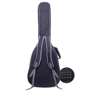 Funda blanda para <span class=keywords><strong>guitarra</strong></span> acústica, funda impermeable de 38, 39, 40 y 41 pulgadas con Correa de doble hombro acolchada para instrumento Musical - Product Image 3