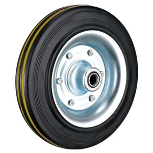 6inch 8inch Thùng rác ngoài trời có thể lõi thép cao su Caster Thùng Rác Công nghiệp bánh xe thầu dầu - Product Image 6