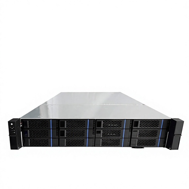 Xinyuanyiheng YH-2212S3-LE 2U GPU Rackmount Server Dual-Processor Xeon 5560 Deep Learning AI Computing Data Storage