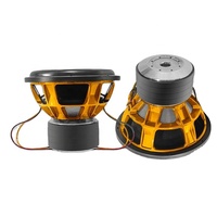 Subwoofer professionnel en aluminium de 15 pouces, super puissant, haut-parleur de graves 3000W pour l'audio automobile 0515A-3000 CA