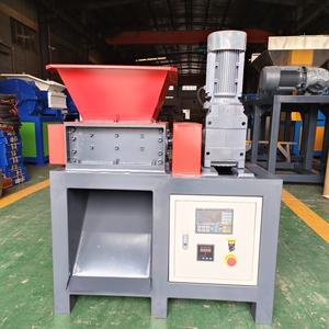 Krachtige Papieren Karton Dubbele Shredder Machine Geschenkverpakking Kartonnen Doos Chipping Shredders Machine - Product Image 3