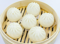 Machine automatique de fabrication de soupes-baozi, de paos, de momos et de pains farcis