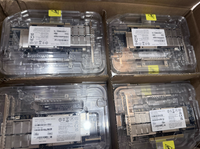 Nouvelle carte réseau double port originale NVIDIA MCX755106AS-HEAT CX-7 NDR 200 IB 200G