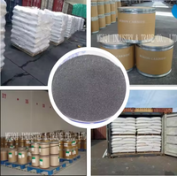Différentes tailles de particules fil fourré carbure de bore résistance à l'usure prix de la poudre de carbure de bore poudre B4C pour plaque d'usure