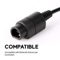 Câble d'extension pour manette Nintendo Gamecube / Wii Professionnel