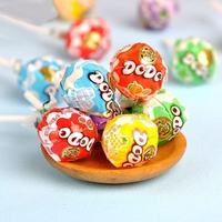 Multicolor Hard Lollipop Candy Custom Fruit Flavours Sweet Fruity Flavors Kosher Assorted Varieties 108 Pieces Pack