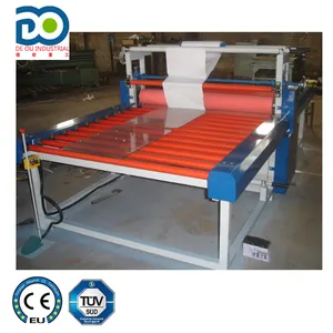 Chinese factory 2022 new type glass machinery supporting material/tea table glass laminating machine for market