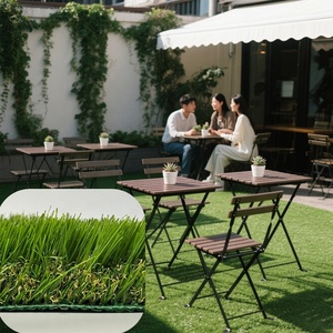 Gazon artificiel facile à installer, tapis <span class=keywords><strong>synthétique</strong></span> sur mesure pour <span class=keywords><strong>petit</strong></span> balcon, <span class=keywords><strong>jardin</strong></span>, patio, loisirs, décoration extérieure, revêtement de sol - Product Image 4