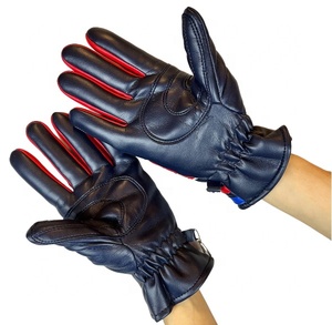 Guantes de esquí con aislamiento de invierno de alta calidad Deportes al aire libre Resistente al agua Funcional Cálido Cuero de piel de cabra con precios razonables - Product Image 2