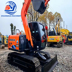 High Cost Effective Used Hitachi ZX70 Crawler Excavator 2024 <b>Model</b> 6.3 Ton Original <b>Engine</b> - Product Image 1