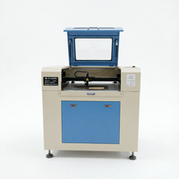 Découpeuse laser CO2 80W, zone de découpe 400x600, refroidissement par eau, IA pour carton/papier kraft/papier ondulé, matériaux non métalliques