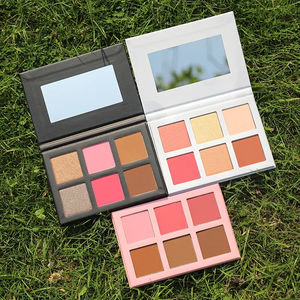 Diy 72 Color Square Pans Cosmetic Pearl Shinny Mica Powder Highlighter Shimmer Blush Contour Pressed Powder <strong>Makeup</strong> Palette - Product Image 3
