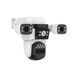 Vstarb621sr 9MP 3 عدسة تعمل بالطاقة الشمسية PTZ كاميرا أمنية مزدوجة النطاق WiFi WiFi ° AI كشف حار بيع المصنع في اتجاهين الصوت - Product Image 4