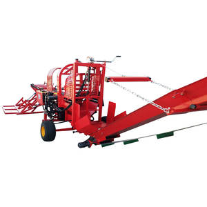 Machine de découpe de bûches diesel, 128 hp <span class=keywords><strong>32</strong></span> <span class=keywords><strong>tonnes</strong></span>, appareil automatique pour bois de chauffage diesel - Product Image 1