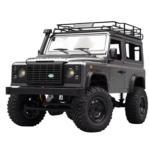 Authentique, sous licence, nouveau modèle amélioré MN98 MN99S <span class=keywords><strong>Land</strong></span> <span class=keywords><strong>Rover</strong></span> <span class=keywords><strong>Defender</strong></span> 90 1/12 RC Rock <span class=keywords><strong>Crawler</strong></span> 4WD 2.4G Véhicule tout-terrain télécommandé - Product Image 1