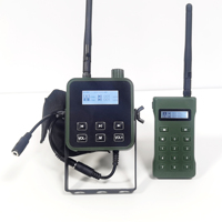 Dispositivo Electrónico de Sonidos de Aves BIRDKING para Caza, con Altavoz Integrado de 50W, Voz de Codorniz, Tordo, Halcón y Pato, Reproductor MP3