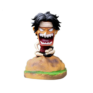 4 Styles 11-14cm Anime <span class=keywords><strong>Luffy</strong></span> <span class=keywords><strong>Ace</strong></span> Mini <span class=keywords><strong>Figurine</strong></span> Action Pvc Collectible Figure Modèle Décoration Cadeau de Noël - Product Image 4