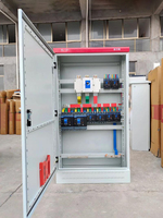 Armoire de Commutation Automatique à Double Alimentation 220V 400V, Boîtier ATS pour Générateur Diesel, Équipement de Distribution d'Énergie et de Contrôle Électrique