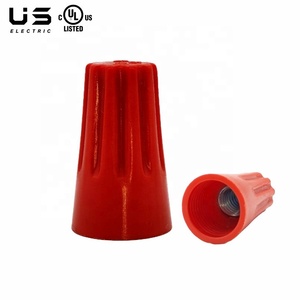 Vít màu đỏ trên dây điện kết nối cuối Twist trên dây nối thiết bị đầu cuối nhanh mùa xuân chèn Chất lượng cao dây hạt - Product Image 1