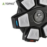 TOPKO US Warehouse cible de boxe Mini poinçonnage tapis d'entraînement électronique Gym musique boxe cible intelligente