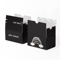 Boîtes d'expédition personnalisées avec logo, en kraft, matériaux recyclés, pour vêtements, chaussettes, fourrures, emballage imprimé en couleur, à ouverture facile, taille personnalisée, OEM