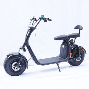 Trottinette électrique la plus rapide pour adultes, modèle Mountain Orange, personnalisable, intelligente, à pneus larges, 2 roues, 2 places, avec chargeur et selle - Product Image 2