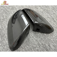 Housse de rétroviseur de remplacement en Fiber de carbone sèche Style Performante pour Lambo URUS 2018-2023 coque de rétroviseur pièces de voiture en carbone