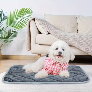 Tapete Térmico para Animais de Estimação Não Elétrico, Cama para Gatos, Cobertor Térmico para Animais de Estimação, Tapete Aquecedor para Gatos e Cães para o Inverno Frio - Product Image 1